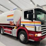 Scania P94 300 6×2 Rear Lift 20000 Litre Fuel Tanker - thumbnail