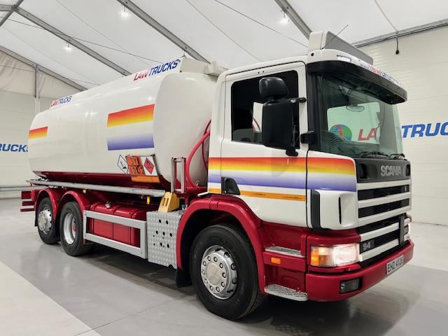Scania P94 300 6×2 Rear Lift 20000 Litre Fuel Tanker