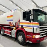 Scania P94 300 6×2 Rear Lift 20000 Litre Fuel Tanker - thumbnail