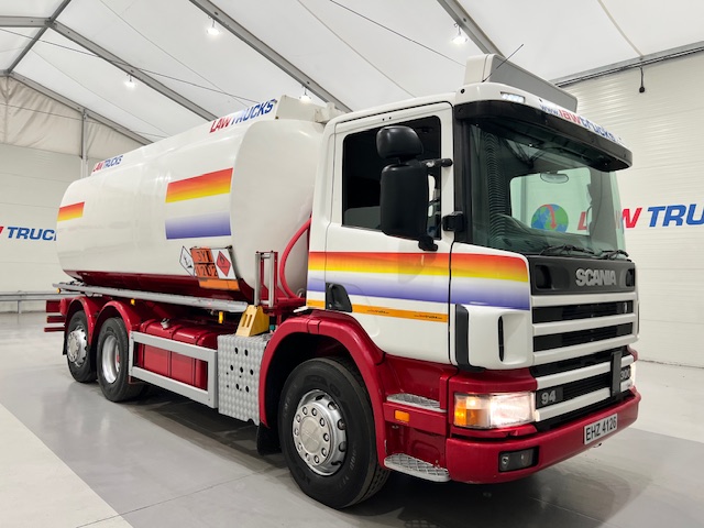 Scania P94 300 6×2 Rear Lift 20000 Litre Fuel Tanker