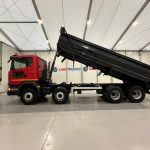 Scania G410 8×4 Sleeper Cab Steel Tipper - thumbnail