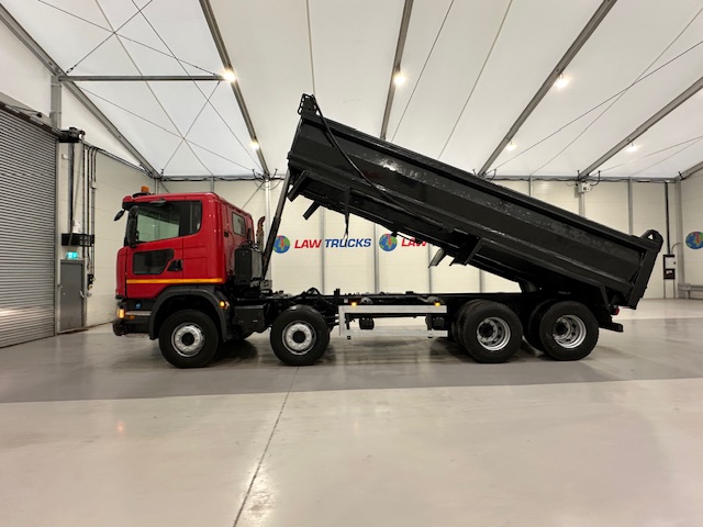 Scania G410 8×4 Sleeper Cab Steel Tipper