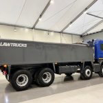 Scania P370 8×4 Sleeper Cab Tipper Manual - thumbnail