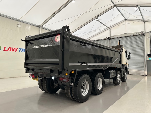 Scania P360 8×4 Rest Cab Steel Tipper