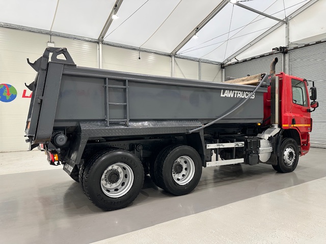 DAF CF75 310 6×4 Day Cab Steel Tipper