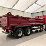 Scania G410 8×4 Rest Cab Steel Tipper - thumbnail