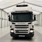 Scania P280 6×2 Rear Lift Day Cab Fridge Box - thumbnail