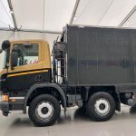 Scania P400 8×4 Day Cab Bulk Tipper Manual - thumbnail