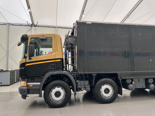 Scania P400 8×4 Day Cab Bulk Tipper Manual