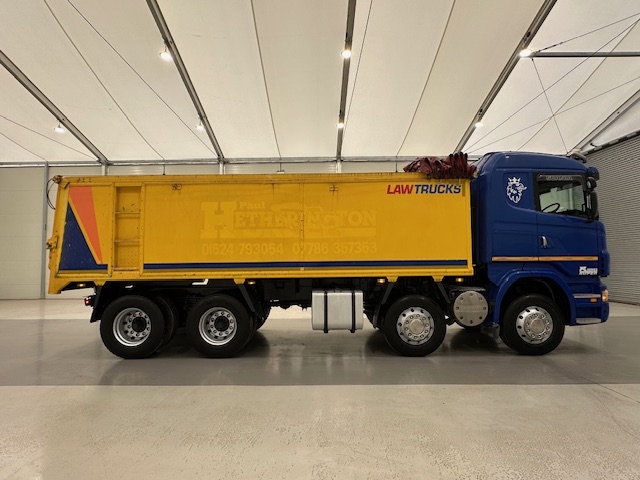 Scania R380 8×4 Sleeper Cab Tipper
