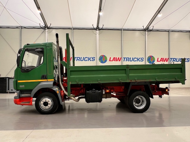 DAF LF55 220 4×2 Day Cab Tipper Manual