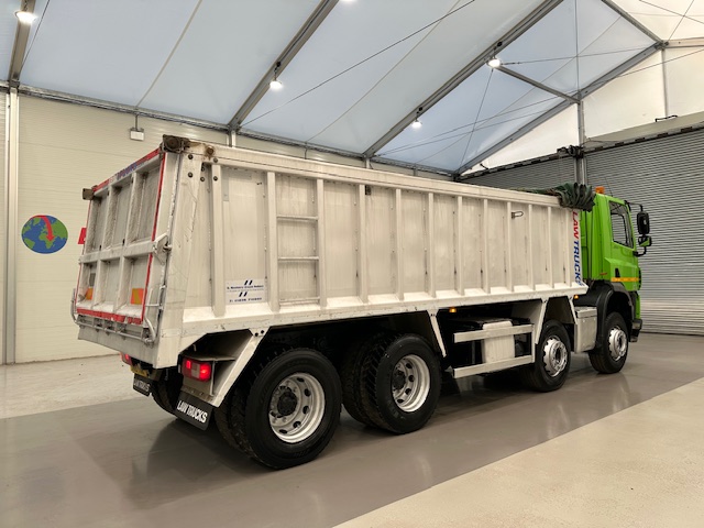 DAF CF 370 8×4 Day Cab Tipper Manual