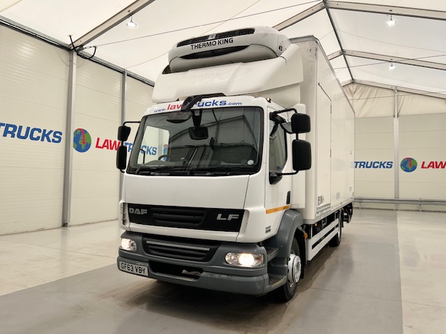 DAF LF55 220 Day Cab Fridge Box