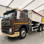 Volvo FM9 300 6×4 Sleeper Cab Tipper Manual - thumbnail