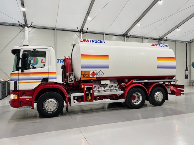 Scania P94 300 6×2 Rear Lift 20000 Litre Fuel Tanker