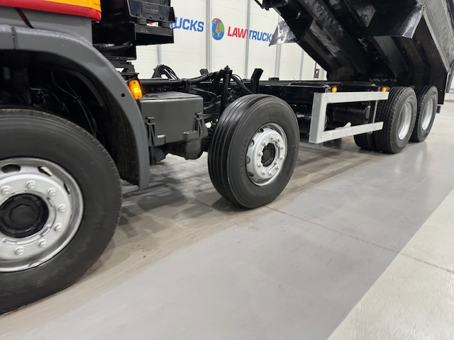 Scania G410 8×4 Sleeper Cab Steel Tipper