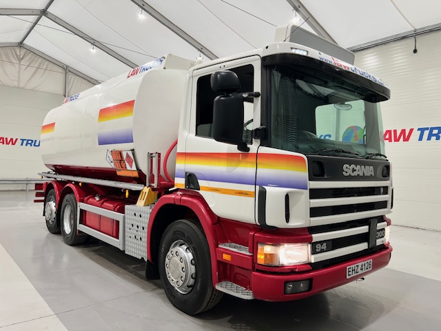 Scania P94 300 6×2 Rear Lift 20000 Litre Fuel Tanker