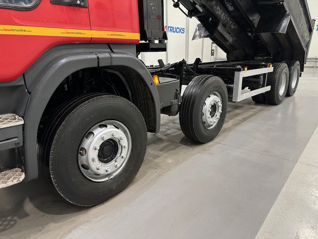Scania G410 8×4 Sleeper Cab Steel Tipper