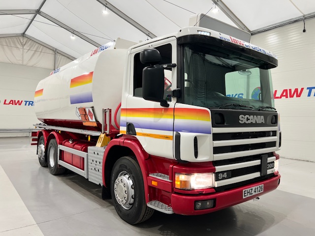 Scania P94 300 6×2 Rear Lift 20000 Litre Fuel Tanker