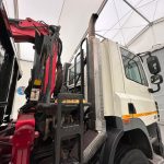 DAF CF85 410 8×4 Day Cab Steel Tipper Grab - thumbnail