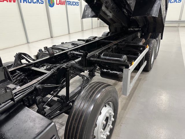 Scania G410 8×4 Sleeper Cab Steel Tipper