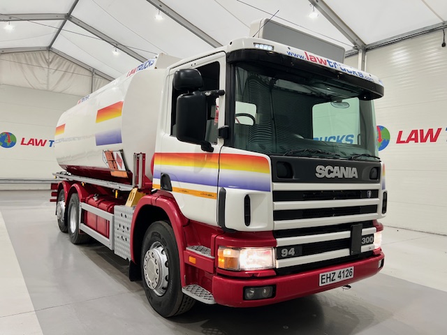 Scania P94 300 6×2 Rear Lift 20000 Litre Fuel Tanker