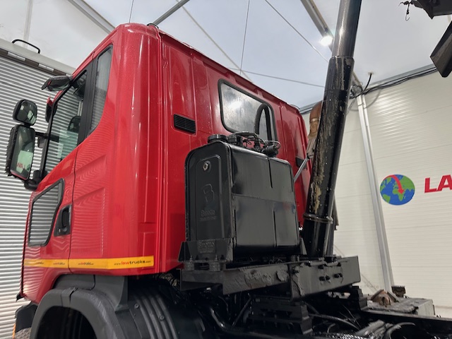 Scania G410 8×4 Sleeper Cab Steel Tipper