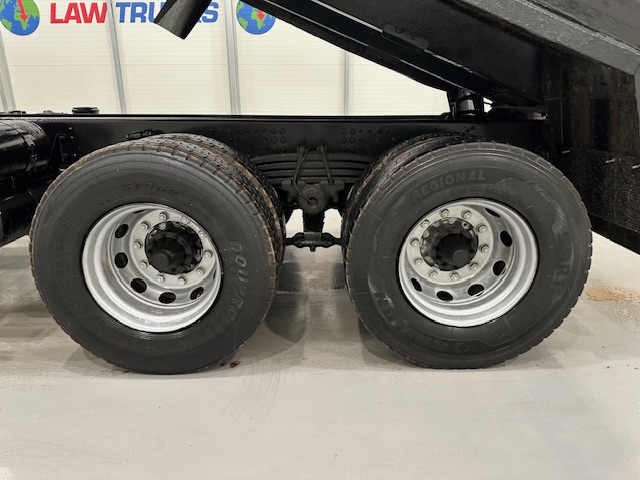 Scania G410 8×4 Sleeper Cab Steel Tipper