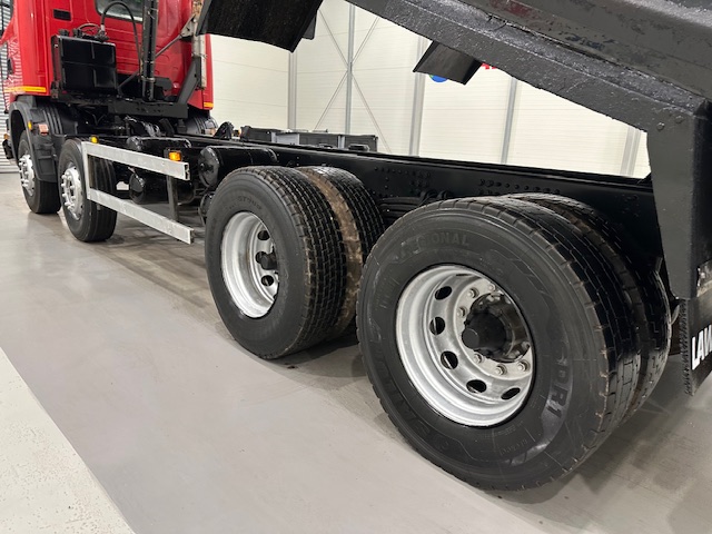 Scania G410 8×4 Sleeper Cab Steel Tipper