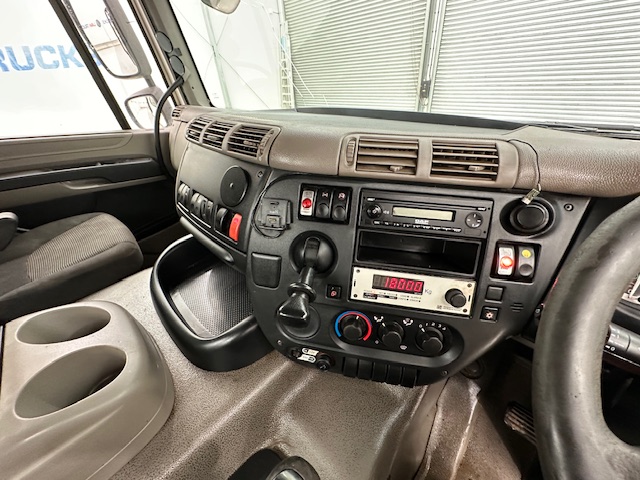 DAF CF85 410 8×4 Day Cab Steel Tipper Grab