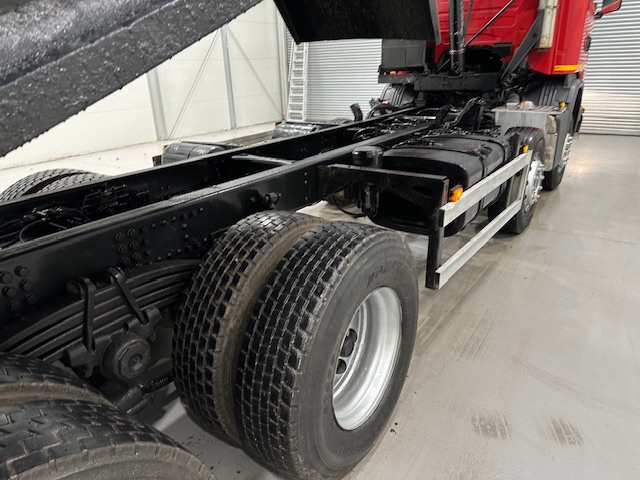 Scania G410 8×4 Sleeper Cab Steel Tipper