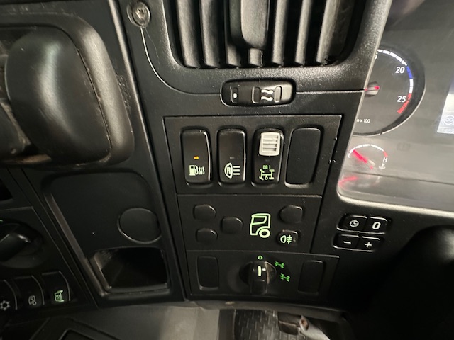 Scania P400 8×4 Day Cab Bulk Tipper Manual