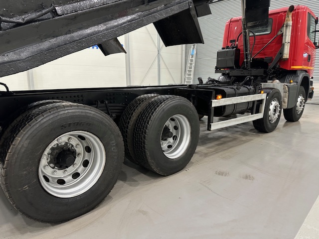 Scania G410 8×4 Sleeper Cab Steel Tipper