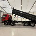 Scania G410 8×4 Sleeper Cab Steel Tipper - thumbnail