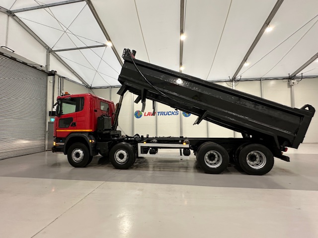 Scania G410 8×4 Sleeper Cab Steel Tipper