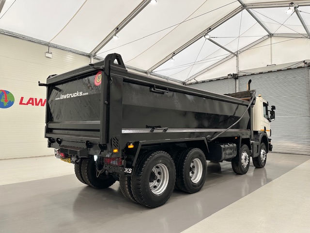 Scania P360 8×4 Rest Cab Steel Tipper