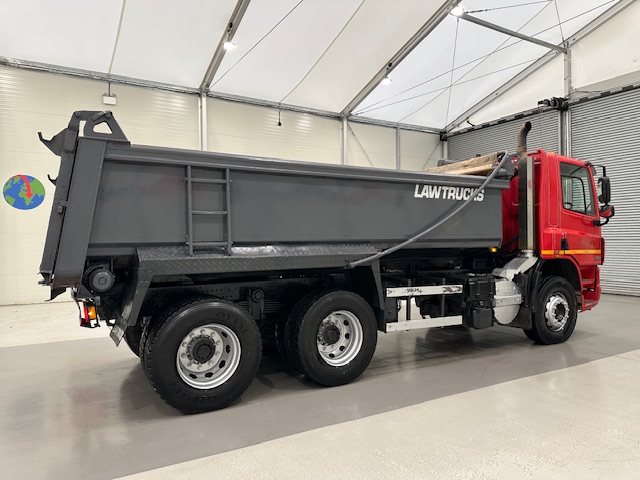 DAF CF75 310 6×4 Day Cab Steel Tipper