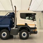 Scania P370 8×4 Sleeper Cab Tipper Manual - thumbnail