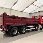 Scania G410 8×4 Rest Cab Steel Tipper - thumbnail