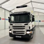 Scania P280 6×2 Rear Lift Day Cab Fridge Box - thumbnail