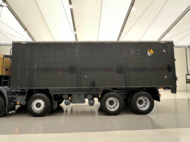 Scania P400 8×4 Day Cab Bulk Tipper Manual
