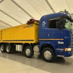 Scania R380 8×4 Sleeper Cab Tipper - thumbnail