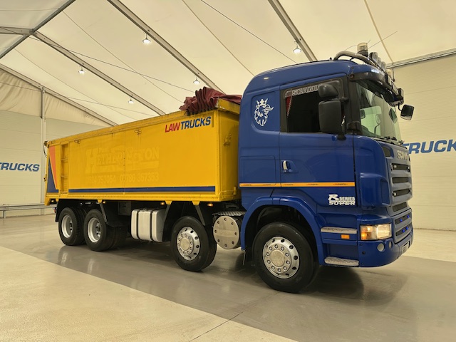 Scania R380 8×4 Sleeper Cab Tipper