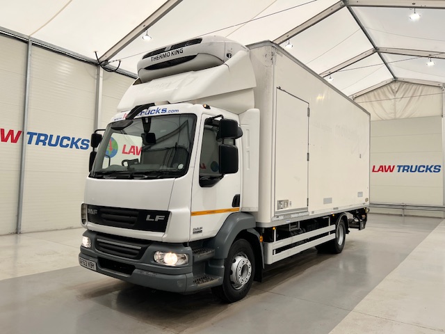 DAF LF55 220 Day Cab Fridge Box