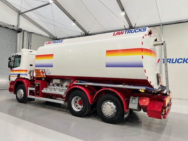 Scania P94 300 6×2 Rear Lift 20000 Litre Fuel Tanker