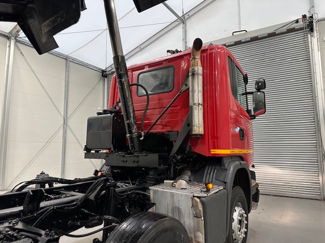 Scania G410 8×4 Sleeper Cab Steel Tipper