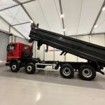 Scania G410 8×4 Sleeper Cab Steel Tipper - thumbnail