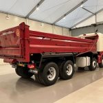 Scania P400 8×4 Sleeper Cab Steel Tipper - thumbnail