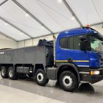 Scania P370 8×4 Sleeper Cab Tipper Manual - thumbnail