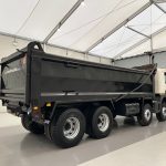Scania P360 8×4 Rest Cab Steel Tipper - thumbnail